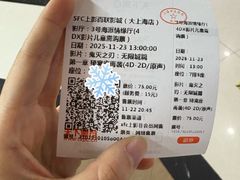 -SFC上影百联影城(大上海4DX店)