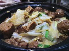 烤麸白菜烧丸子-正味如家饺子家常菜