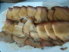 卤肉-明升萝卜汤