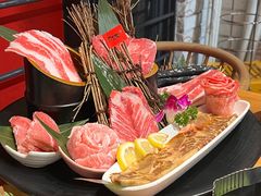 -青瓦炭韩潮烤肉(花园道店)