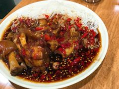 猪蹄面-贤花饭店(城阳店)