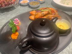 胡辣油爆虾-纳瓦新疆菜(银都店)
