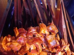 烤五花肉-醉川西火盆烧烤(恩施街总店)