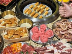 -姜胖胖首尔自助烤肉·蒸汽海鲜大排档(国瑞中心店)