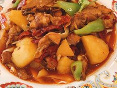 新疆大盘鸡-巴依老爷·新疆美食(上城区天城路店)