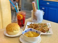 干炒牛河-明腾壹间茶餐厅(新都会花园广场店)