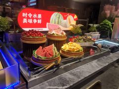 -火叮叮自助烤肉·现切牛肉(茂业店)