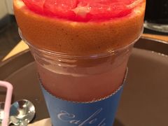 西柚杯-Cafe de Paris(林荫路店)
