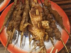烤鱿鱼-旮旯儿小串