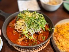 韩式辣鸡爪-Fuzzy Bistro 浮几韩餐·茶酒馆