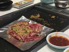 -韩时烤肉(丰科万达广场店)
