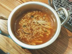 辛拉面-万兴佳烤肉·长白山老味道(宏泰广场店)