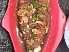 红烧明太鱼-谢虢彬名厨私房菜