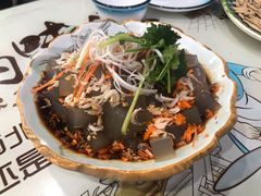 青岛凉粉-桔子海鲜烧烤大排档(金沙滩店)