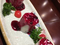 蓝莓山药-津菜宋记老房子(鼓楼店)