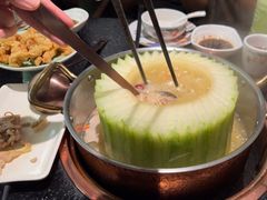 -得意咚瓜·顺德鱼生·冬瓜火锅(深圳首店)