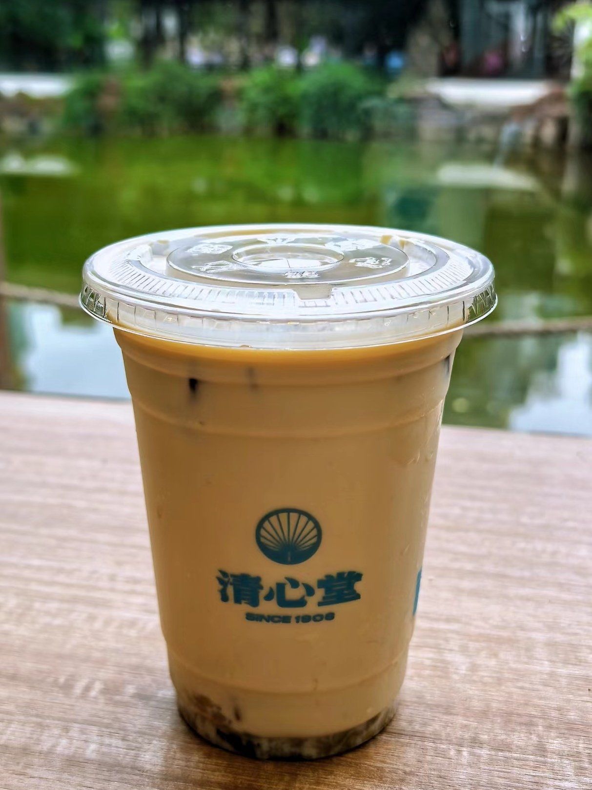 最近的新宠,这个祛湿奶茶跟奶冻.深得我心