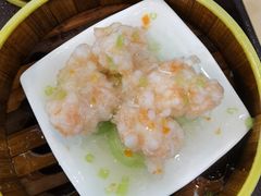 丝瓜蒸虾滑-金凤酒楼(金陵路店)