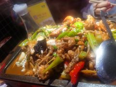 黑椒蚝油味牛蛙-蛙舍·炭烧牛蛙(东百中心店)