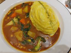 -池奈·日式咖喱蛋包饭(老城根Gpark店)