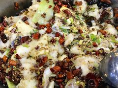 炝锅巴沙鱼-清真·锦翔炝锅鱼(明德门店)