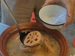 筒子骨藕汤-董厨煨汤馆(车站路店)