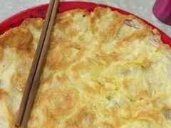 肉丝跑蛋-同济大排档