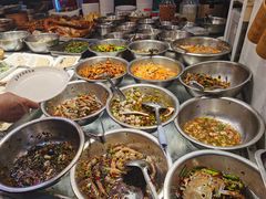 自助取餐区-长平老姿娘夜粥(平东一街店)