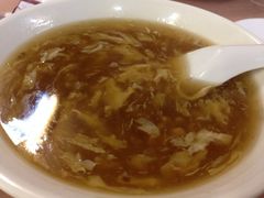 蛋花汤-李连贵熏肉大饼(沈阳站店)