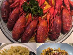 -钳小柒·小龙虾蓝龙王烧烤夜宵(长寿路店)