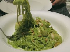 青酱鲜虾意面-at cafe 意大利餐厅(集美店)