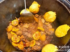 -冰城焰会大丰收铁锅炖(萝岗万达金街店)