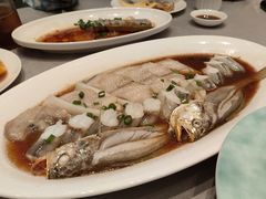 玉秃鱼拼盘-宁海食府(北岸琴森店)