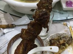 烤羊小排-新疆巴州金丝特餐厅(大钟寺店)