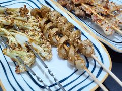 -许哥东北烧烤·铁丳烤串·宫后夹肉(繁花中心店)