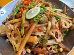 -民食香·腊排骨野生菌美食(木府店)