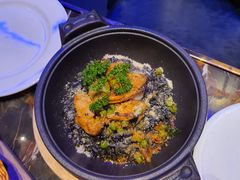 墨鱼汁海鲜烩饭-MOSSO德国餐厅·音乐酒吧(环宇荟店)
