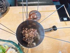 只撒盐的羊肉串-蒙料·手把肉(望京店)