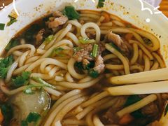 生烫牛肉粉-王记生烫牛杂面馆(兰陵路店)