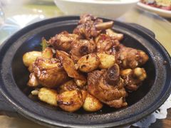 三杯鸡-台北楚楚园馅饼粥(虹桥南丰城店)