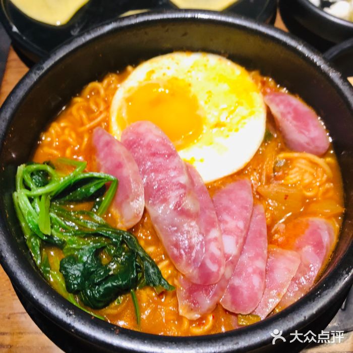 九田家黑牛烤肉料理(菱角湖万达店)辛拉面图片