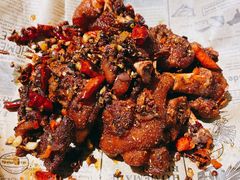 椒麻猪手-十面欢腾·海鲜面·台式Bistro(长乐路店)