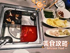 番茄锅底-海底捞火锅(苏宁生活广场店)