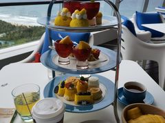 -海棠湾仁恒皇冠度假酒店-270°海景餐厅