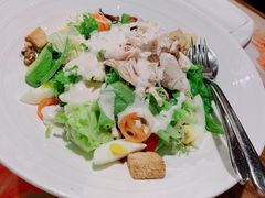 凯撒色拉配香煎鸡肉-斯比特花园西餐厅(大丸百货店)