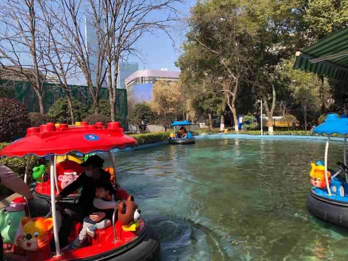 水果湖儿童公园-"水果湖儿童公园是八十年代建的,一个免费的.