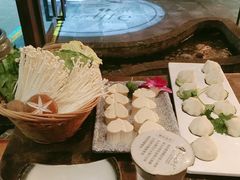 蔬菜拼盘-同仁四季椰子鸡(海岸城天利店)