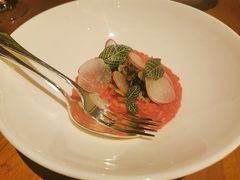 红菜头烩饭-沈阳君悦酒店·意坊意大利餐厅