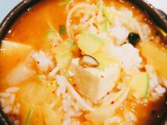 大酱汤泡饭-韩时烤肉(枫蓝店)