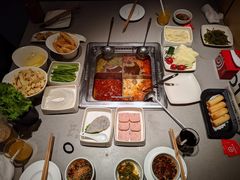 -海底捞火锅(银泰中心店)